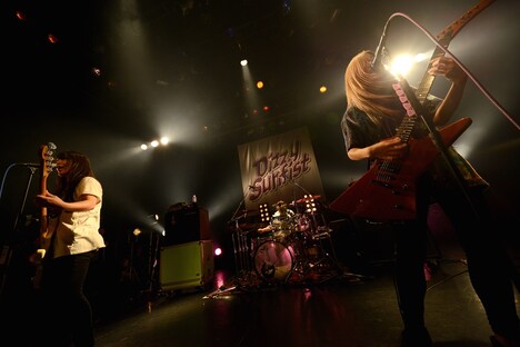 Dizzy Sunfist（撮影：半田安政[Showcase]）