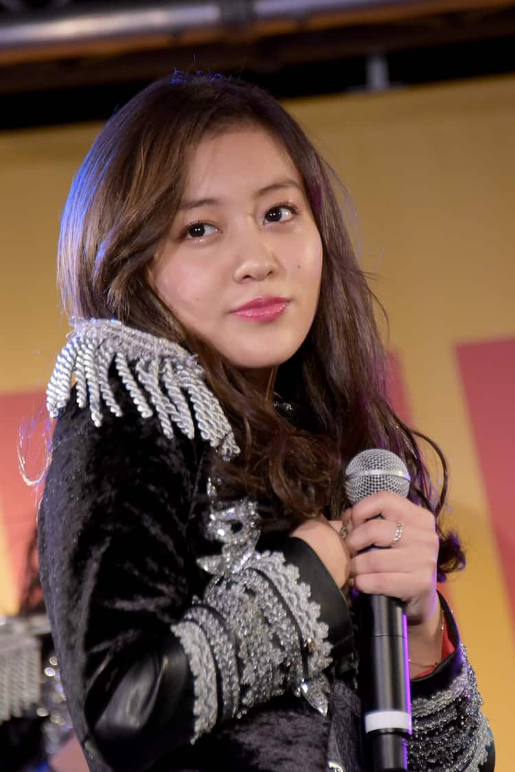 元℃-ute萩原舞が妊娠を発表、来年3月に出産予定「幸せな気持ちで 