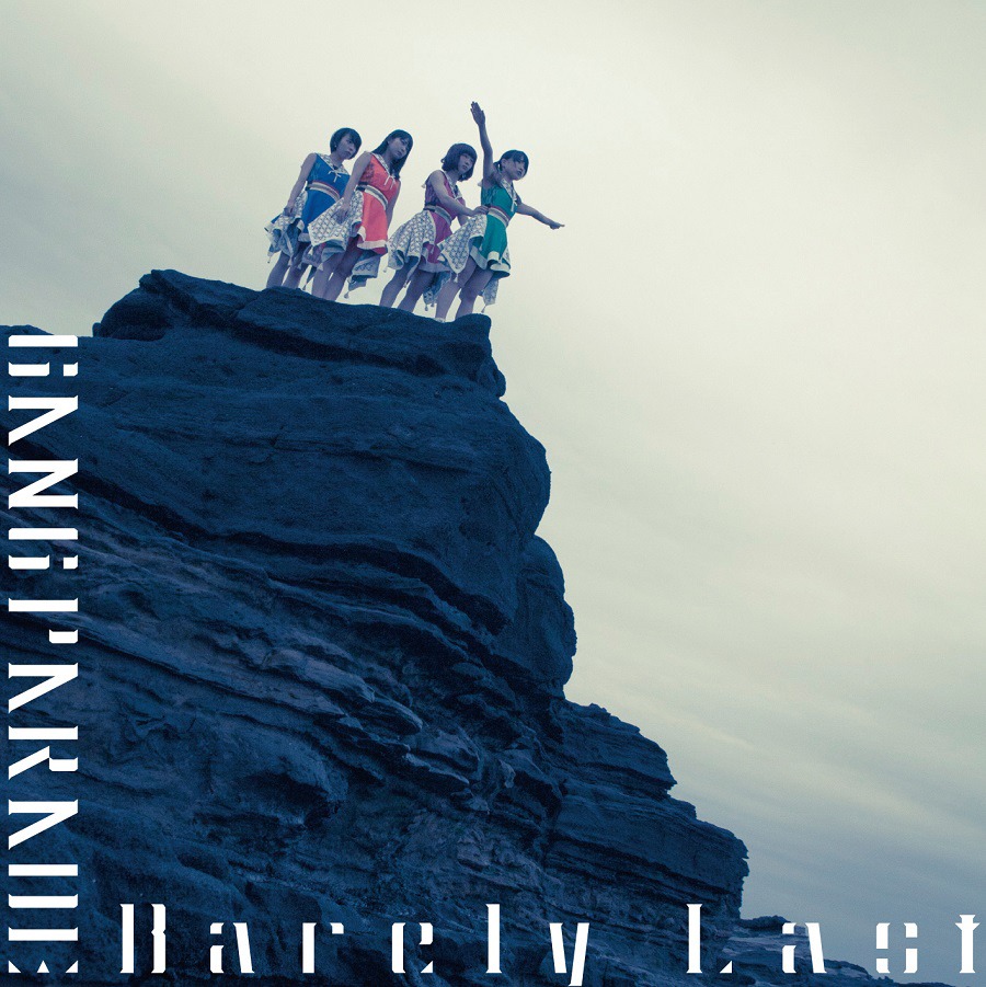 GANG PARADE「Barely Last」ジャケット