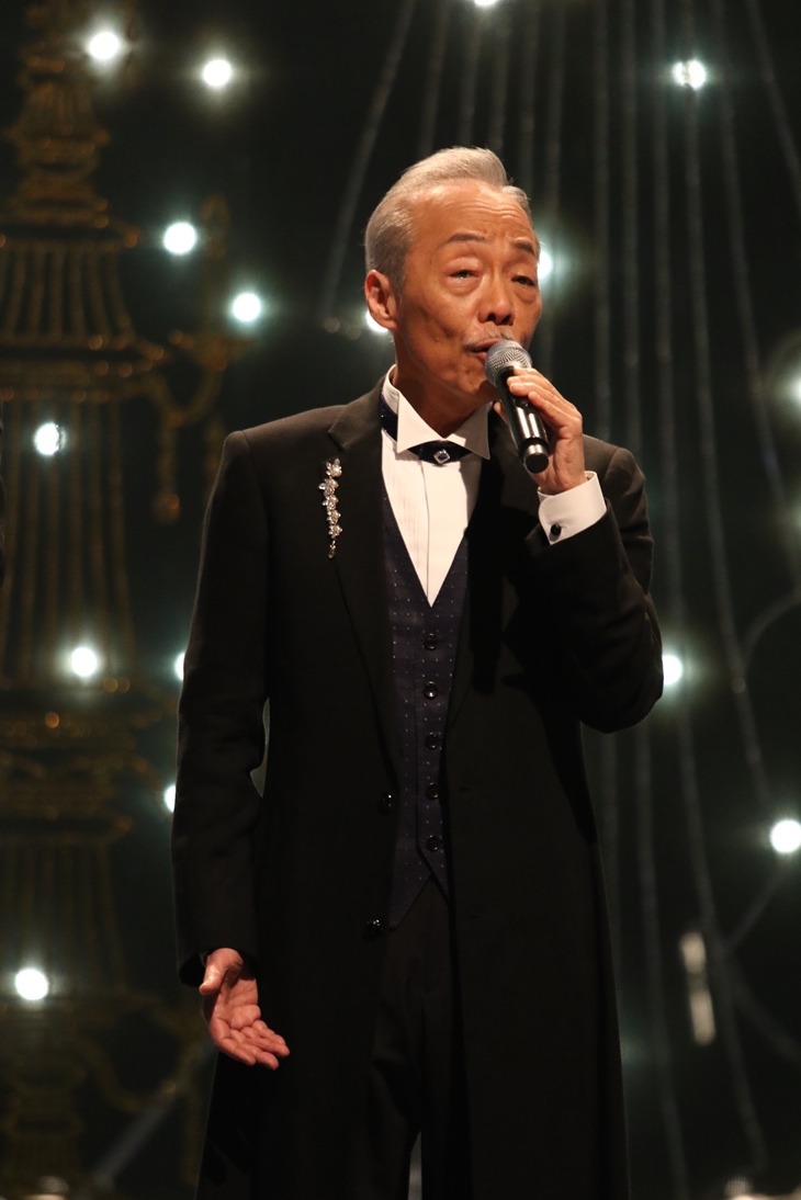 谷村新司 (c)フジテレビ