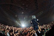 MAN WITH A MISSION「The World's On Fire TOUR 2016」愛知・ポートメッセなごや公演の様子。