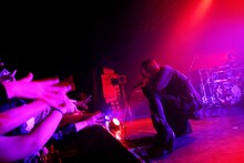 acid android「acid android live 2016 #4」東京・LIQUIDROOM公演の様子。（撮影：岡田貴之）