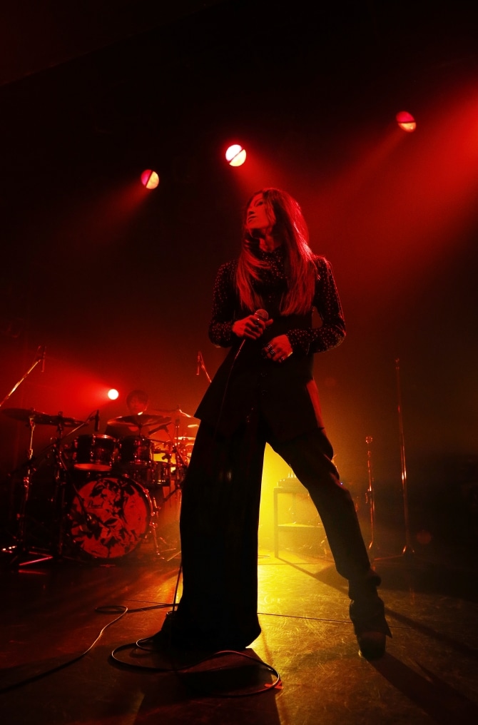 acid android「acid android live 2016 #4」東京・LIQUIDROOM公演の様子。（撮影：岡田貴之）