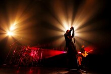 acid android「acid android live 2016 #4」東京・LIQUIDROOM公演の様子。（撮影：岡田貴之）