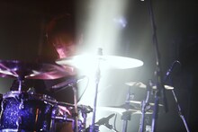 山口大吾（Dr / People In The Box）（撮影：岡田貴之）