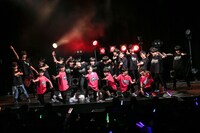 「Jelly Beans!i!」のパフォーマンスの様子。（撮影：笹森健一）