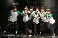 撮影OKタイム中のEBiDAN SENDAI。（撮影：笹森健一）