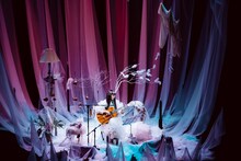 青葉市子「まぼろしや、ほろぼしや。」東京・草月ホール公演の様子。（Photo by Ryo Mitamura）