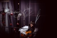 青葉市子「まぼろしや、ほろぼしや。」東京・草月ホール公演の様子。（Photo by Ryo Mitamura）