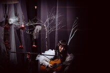 青葉市子「まぼろしや、ほろぼしや。」東京・草月ホール公演の様子。（Photo by Ryo Mitamura）