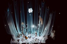 青葉市子「まぼろしや、ほろぼしや。」東京・草月ホール公演の様子。（Photo by Ryo Mitamura）