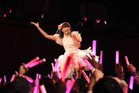 2016年の星名美怜バースデーソロライブ「MIREITOPIA」の様子。