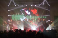 「2016 ポッキー＆プリッツの日 シェアハピイベント」の様子。