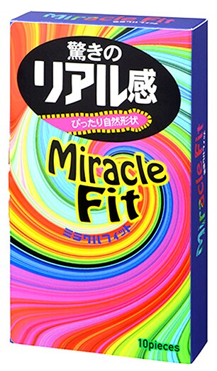 相模ゴム工業「ミラクルフィット」パッケージ