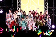 SKE48「金の愛、銀の愛」の発売記念握手会の様子。(c)AKS