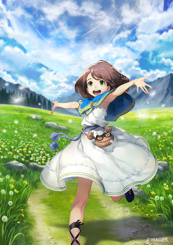 鈴木このみ主演アニメのキービジュアル。