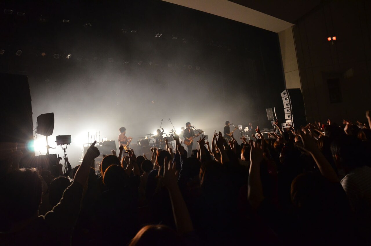 Nothing's Carved In Stone（撮影：大久保史晃）