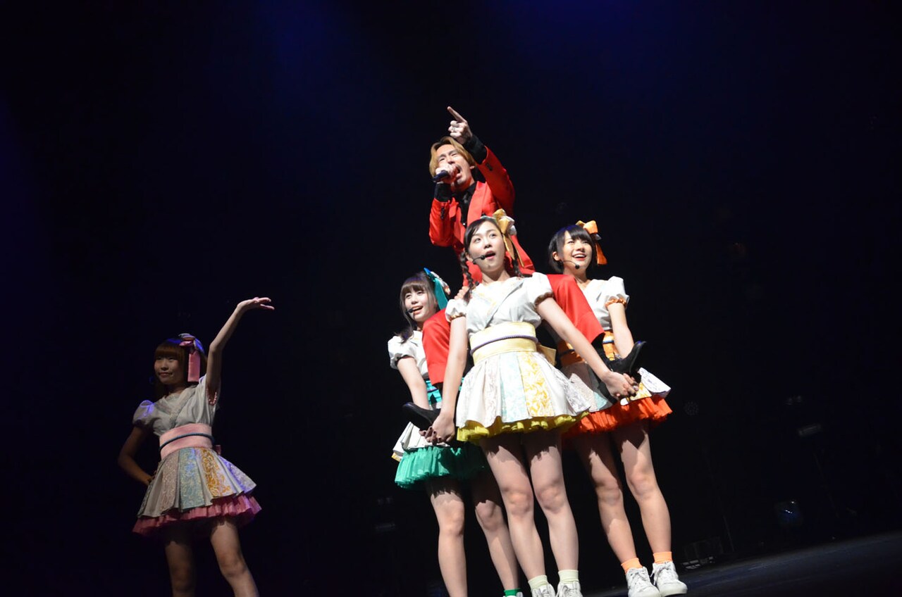 「SKULLSHIT」プレイベントで清 竜人25、岡崎体育、夜ダン、NCISが熱演