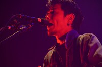 村松拓（Vo, G / Nothing's Carved In Stone）（撮影：大久保史晃）
