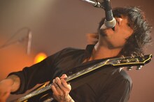 生形真一（G / Nothing's Carved In Stone）（撮影：大久保史晃）（撮影：大久保史晃）