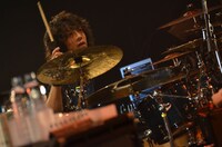 大喜多崇規（Dr / Nothing's Carved In Stone）（撮影：大久保史晃）