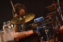 大喜多崇規（Dr / Nothing's Carved In Stone）（撮影：大久保史晃）