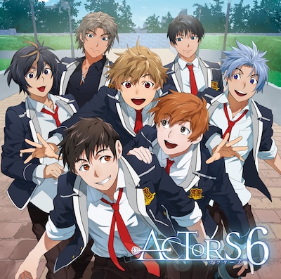 V.A.「EXIT TUNES PRESENTS ACTORS6」初回限定盤ジャケット