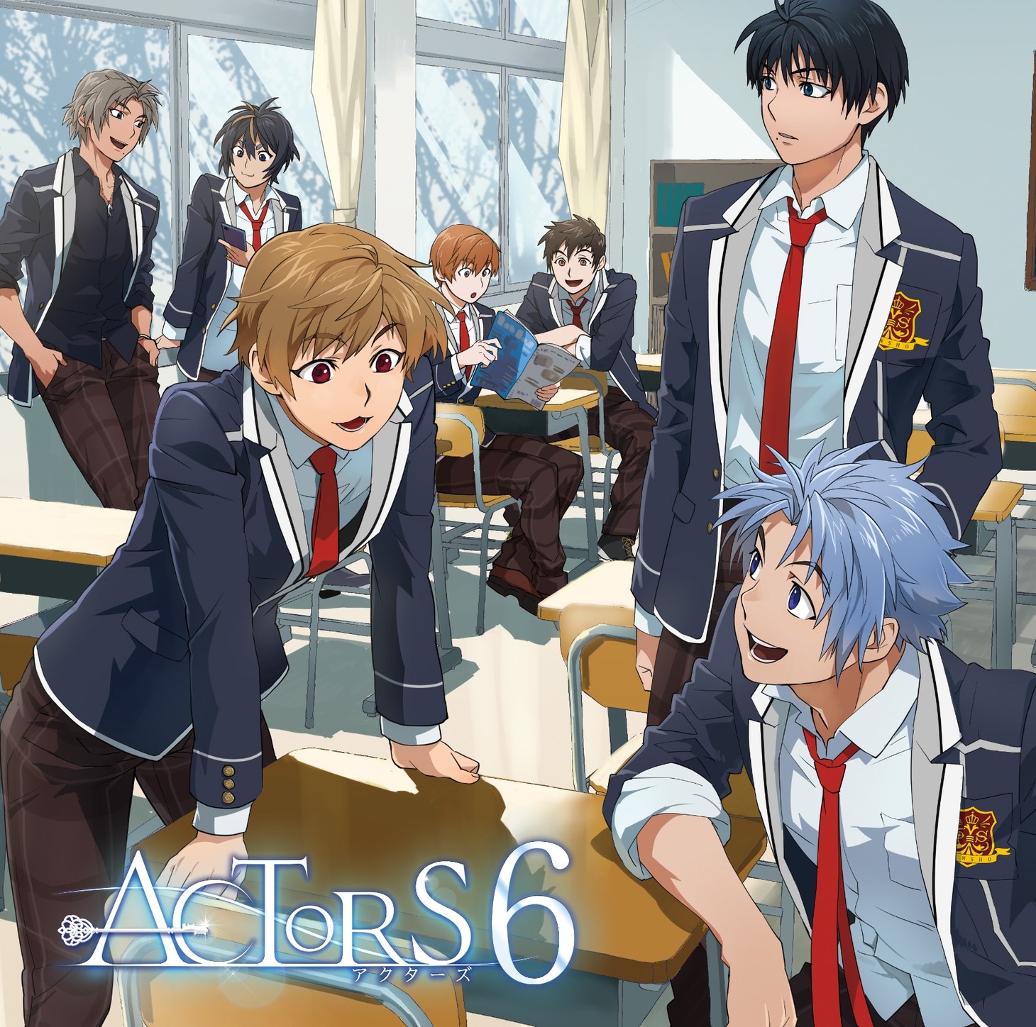 V.A.「EXIT TUNES PRESENTS ACTORS6」通常盤ジャケット