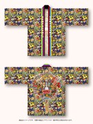 でんぱ組.inc「WWDBEST ～電波良好！～」超豪華限定盤に封入されるはっぴ。