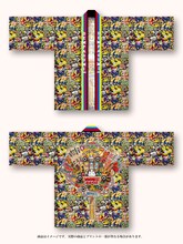 でんぱ組.inc「WWDBEST ～電波良好！～」超豪華限定盤に封入されるはっぴ。