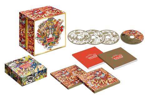 でんぱ組.inc「WWDBEST ～電波良好！～」超豪華限定盤外観