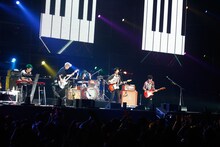 Mrs. GREEN APPLE（撮影：山内洋枝）