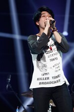 大森元貴（Vo, G / Mrs. GREEN APPLE）（撮影：山内洋枝）