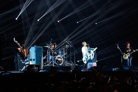 04 Limited Sazabys（撮影：山内洋枝）