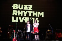 左からバカリズム、マギー。（撮影：山内洋枝）