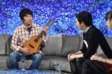 左から山崎まさよし、今田耕司、中条あやみ。(c)日本テレビ