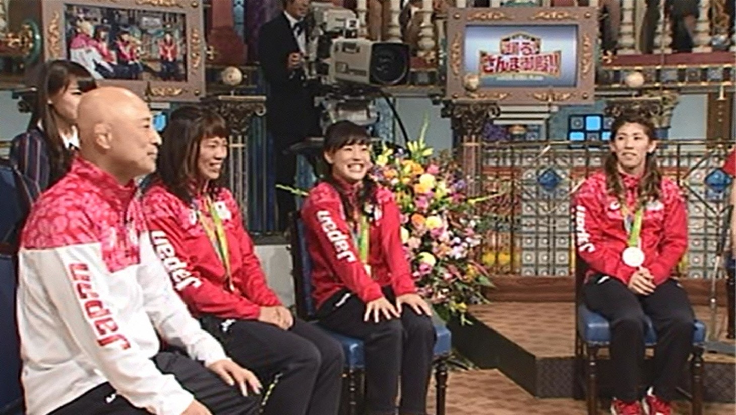 「踊る！さんま御殿!!」のワンシーン。(c)日本テレビ