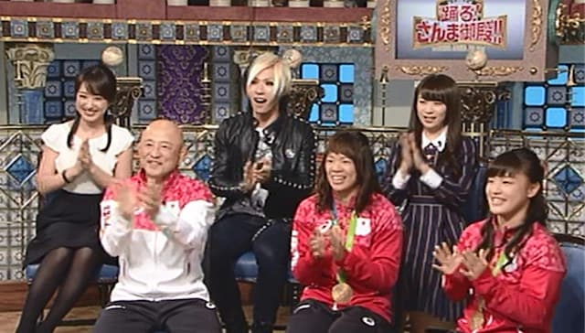 「踊る！さんま御殿!!」のワンシーン。(c)日本テレビ