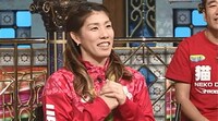 吉田沙保里 (c)日本テレビ