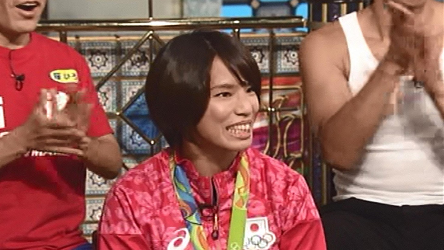 松本薫 (c)日本テレビ