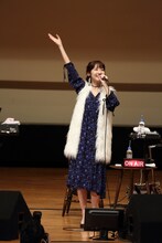 「第47回学習院大学 桜凛祭2016」に参加した柏木由紀。