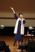 「第47回学習院大学 桜凛祭2016」に参加した柏木由紀。