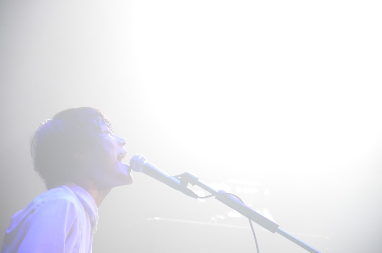エンドウアンリ（Vo, G）（Photo by Takashi Masuda）