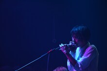 エンドウアンリ（Vo, G）（Photo by Takashi Masuda）