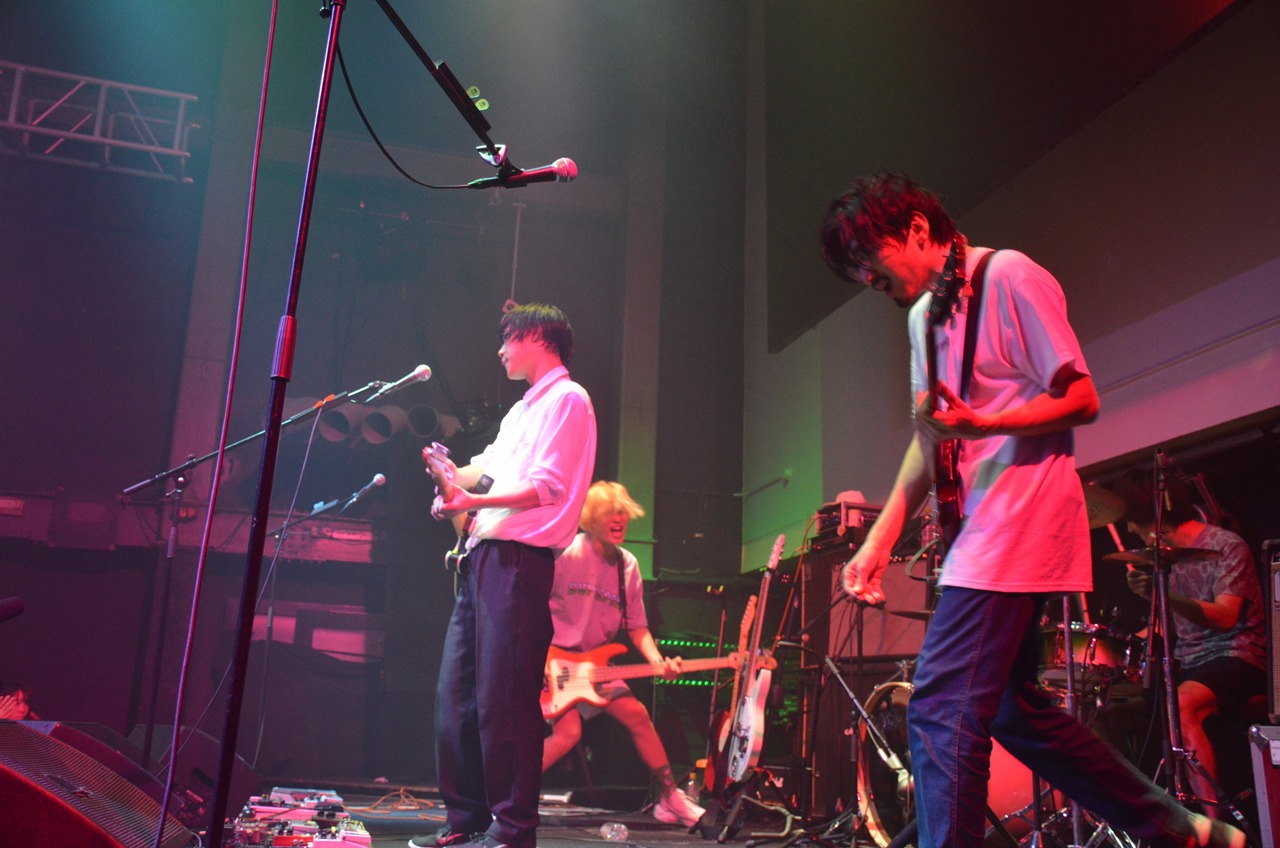 「PELICAN FANCLUB ONEMAN SHOW "CULT"」東京・渋谷WOMB公演の様子。（Photo by Takashi Masuda）