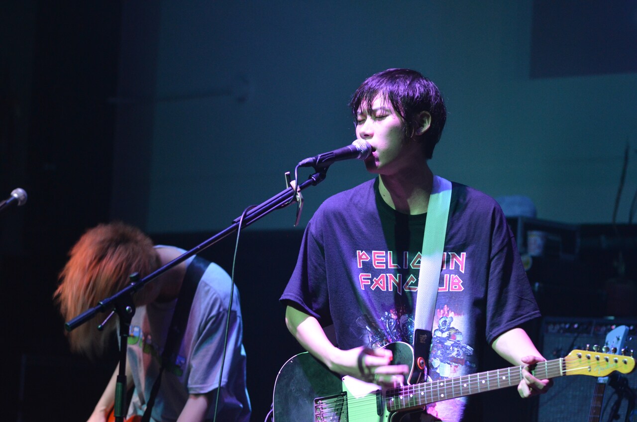 「PELICAN FANCLUB ONEMAN SHOW "CULT"」東京・渋谷WOMB公演の様子。（Photo by Takashi Masuda）