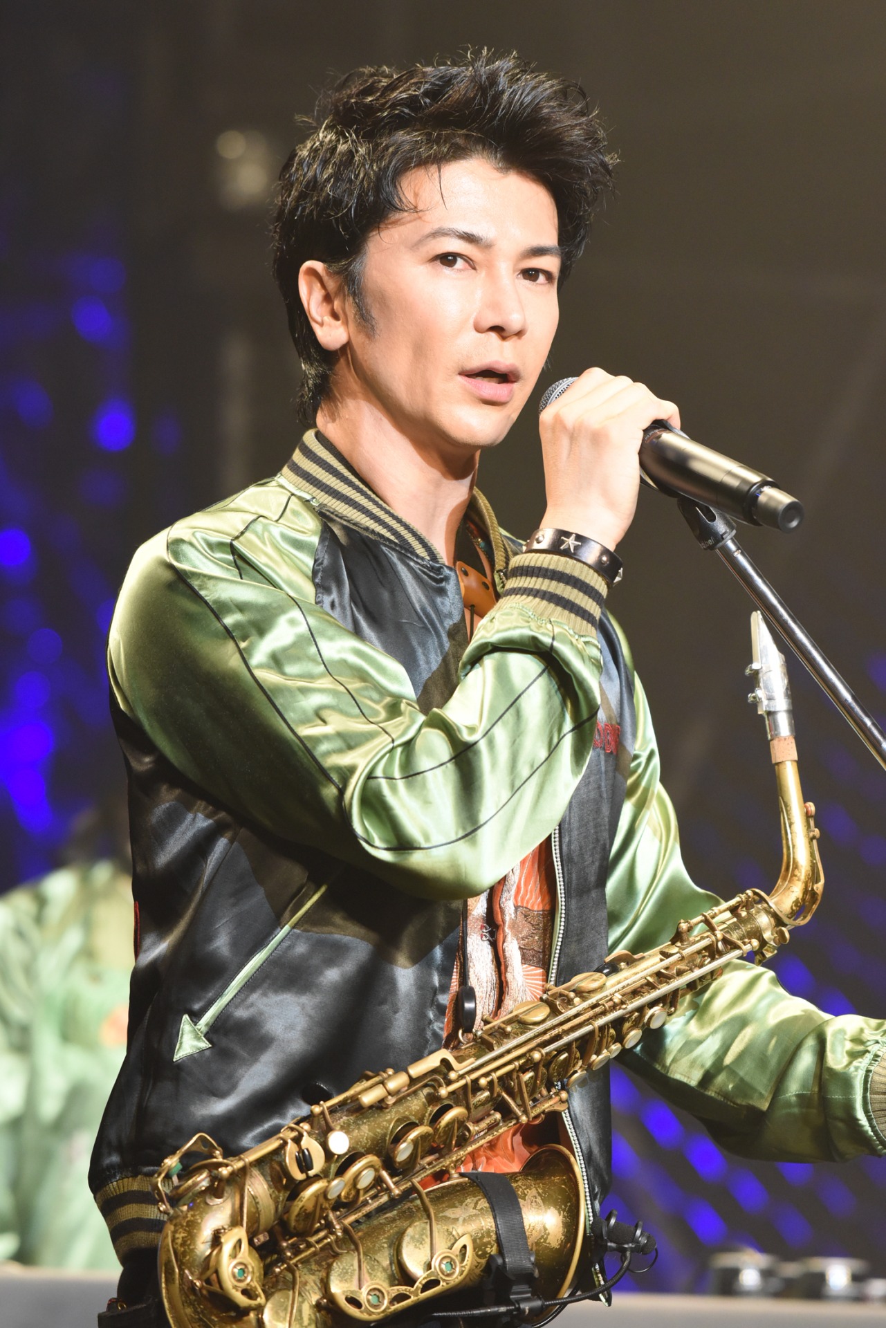 武田真治（BLACK JAXX）