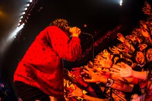 渋谷龍太（Vo）（Photo by Junpei Hiyoshi）