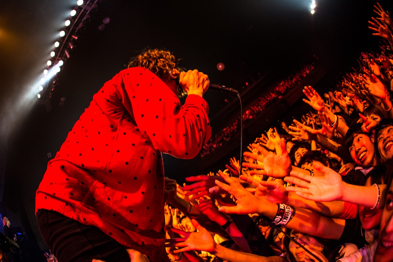 渋谷龍太（Vo）（Photo by Junpei Hiyoshi）
