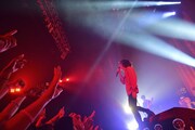 SUPER BEAVER「SUPER BEAVER『27』Release Tour 2016 ～27こぶ、ラクダ～」東京・Zepp DiverCity TOKYO公演の様子。（Photo by MAYUMI -kiss it bitter-）